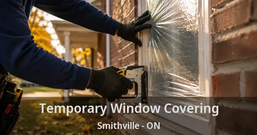 Temporary Window Covering Smithville - ON
