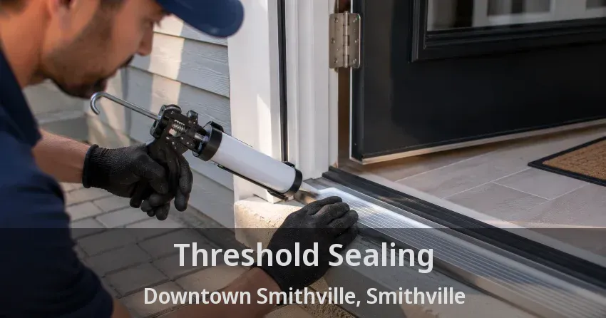 Threshold Sealing Downtown Smithville, Smithville - ON