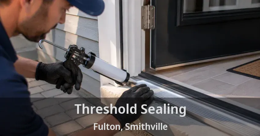 Threshold Sealing Fulton, Smithville - ON