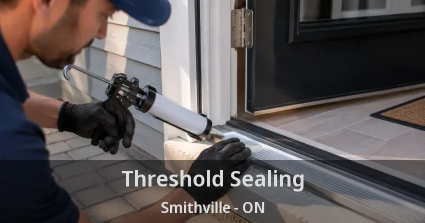 Threshold Sealing Smithville - ON