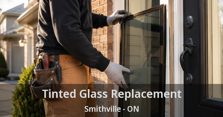 Tinted Glass Replacement Smithville - ON