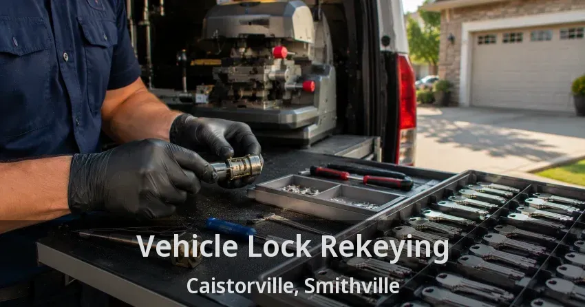Vehicle Lock Rekeying Caistorville, Smithville - ON