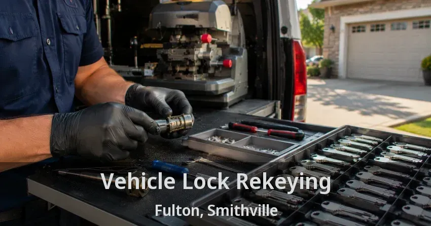 Vehicle Lock Rekeying Fulton, Smithville - ON
