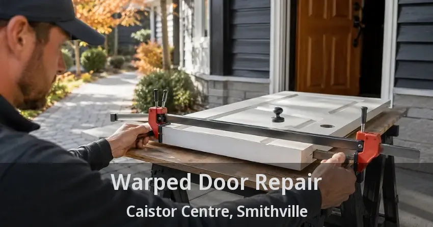 Warped Door Repair Caistor Centre, Smithville - ON
