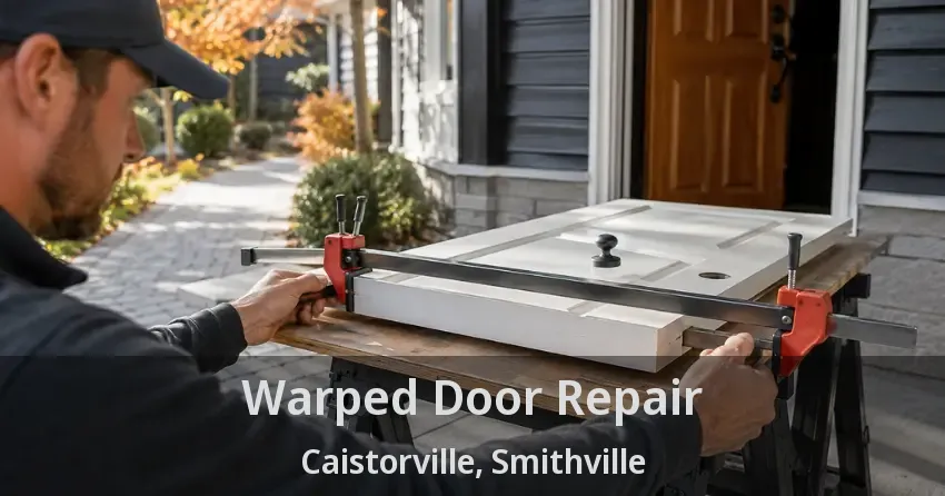 Warped Door Repair Caistorville, Smithville - ON