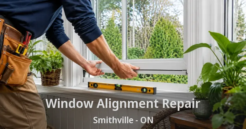 Window Alignment Repair Smithville - ON