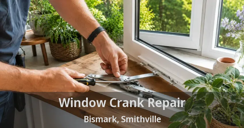 Window Crank Repair Bismark, Smithville - ON