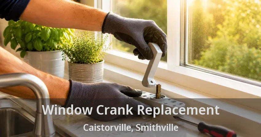 Window Crank Replacement Caistorville, Smithville - ON