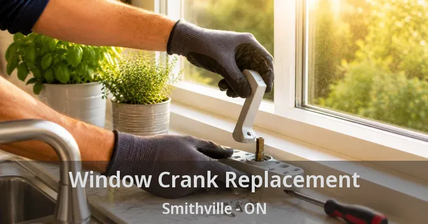 Window Crank Replacement Smithville - ON
