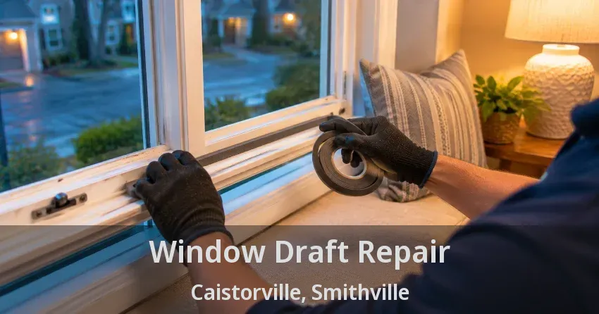 Window Draft Repair Caistorville, Smithville - ON