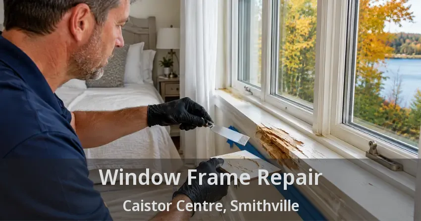 Window Frame Repair Caistor Centre, Smithville - ON
