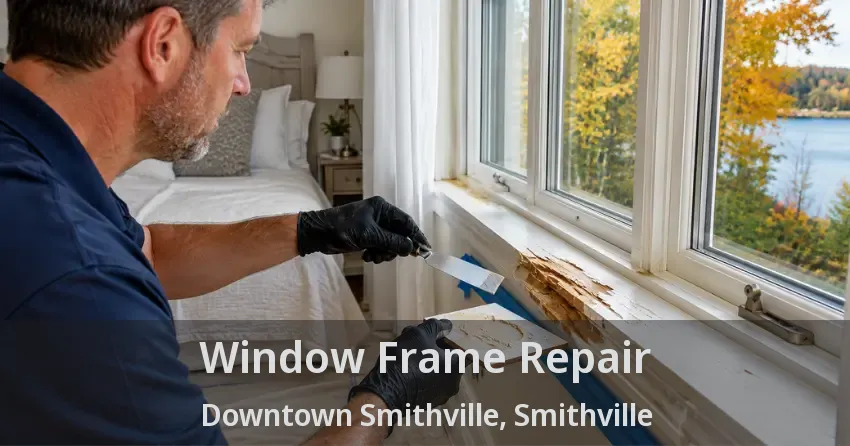 Window Frame Repair Downtown Smithville, Smithville - ON