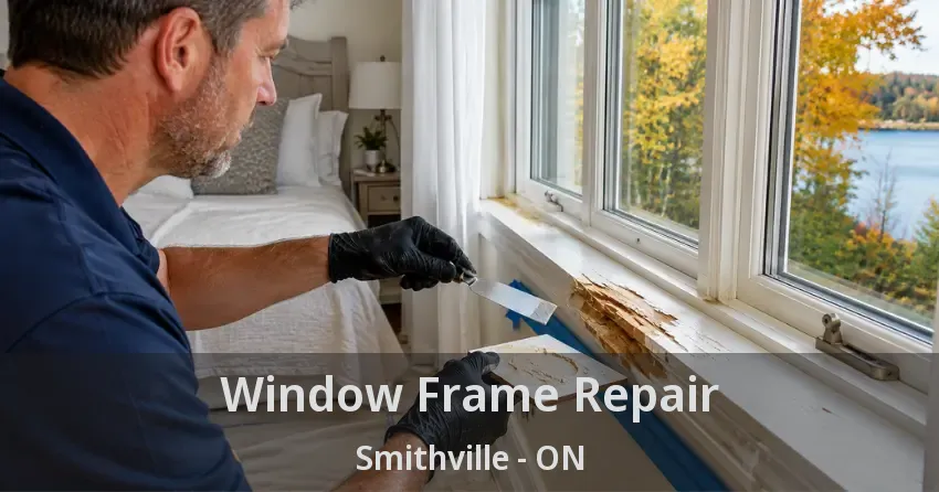 Window Frame Repair Smithville - ON
