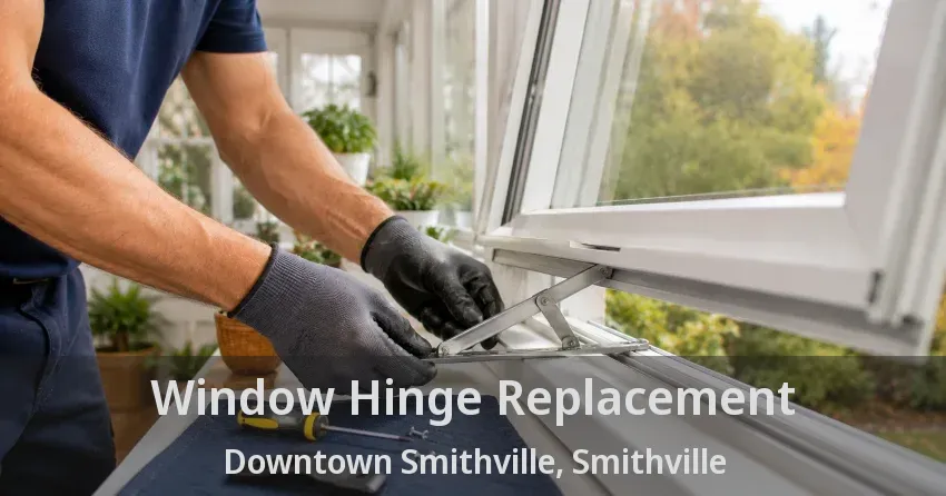 Window Hinge Replacement Downtown Smithville, Smithville - ON