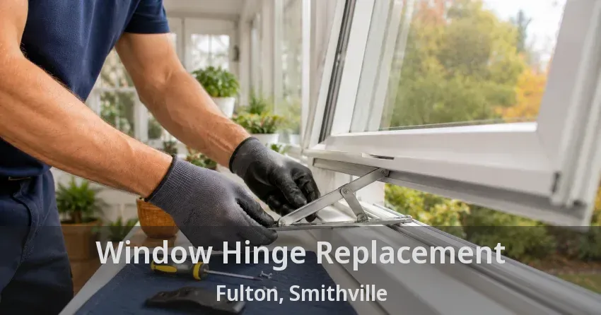 Window Hinge Replacement Fulton, Smithville - ON
