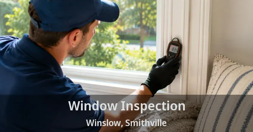 Window Inspection Winslow, Smithville - ON