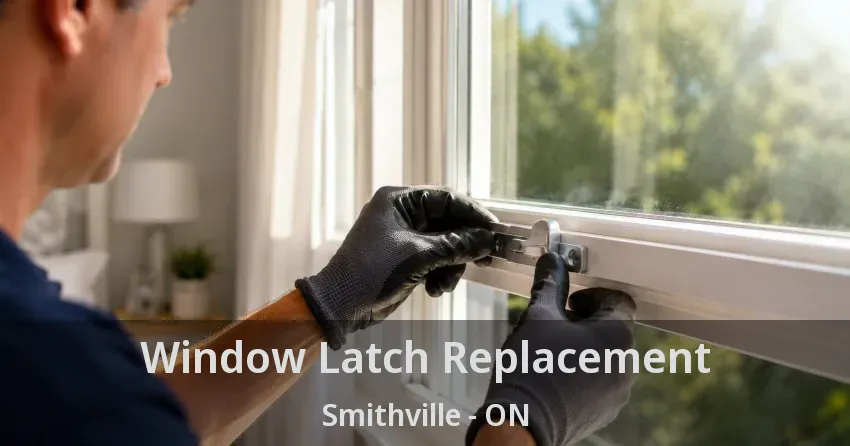 Window Latch Replacement Smithville - ON
