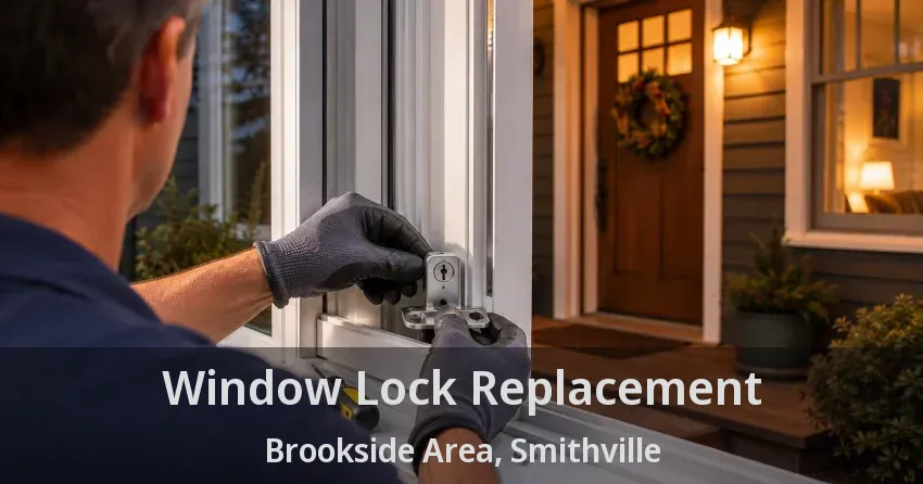 Window Lock Replacement Brookside Area, Smithville - ON