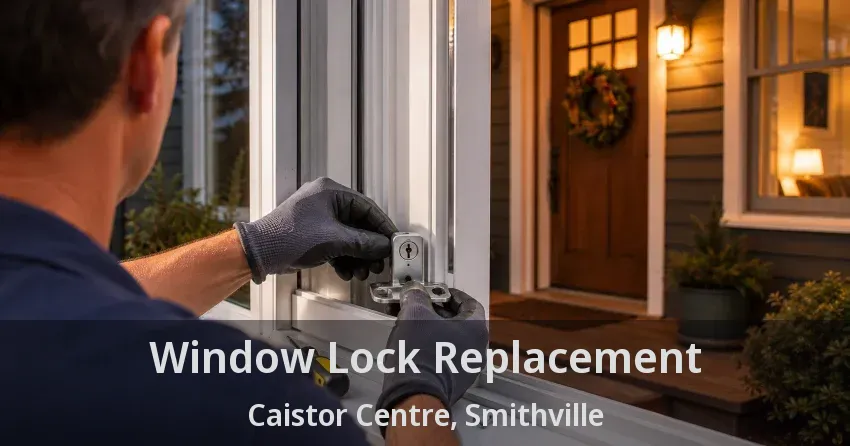 Window Lock Replacement Caistor Centre, Smithville - ON