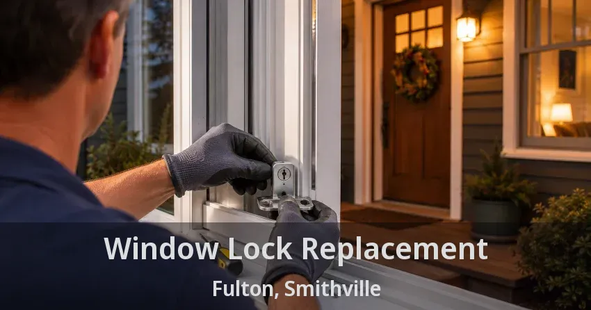 Window Lock Replacement Fulton, Smithville - ON