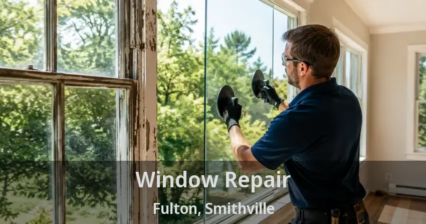 Window Repair Fulton, Smithville - ON