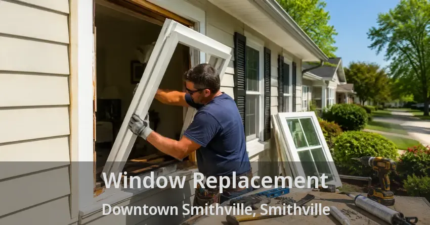 Window Replacement Downtown Smithville, Smithville - ON
