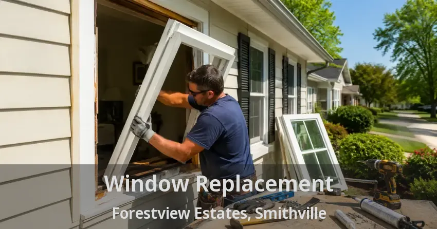 Window Replacement Forestview Estates, Smithville - ON