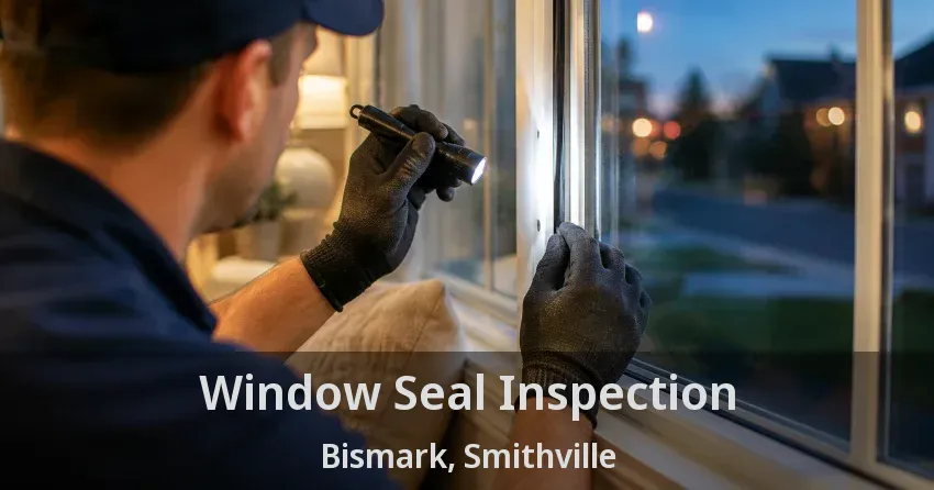 Window Seal Inspection Bismark, Smithville - ON