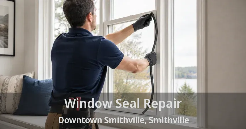 Window Seal Repair Downtown Smithville, Smithville - ON