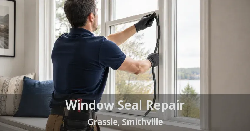 Window Seal Repair Grassie, Smithville - ON