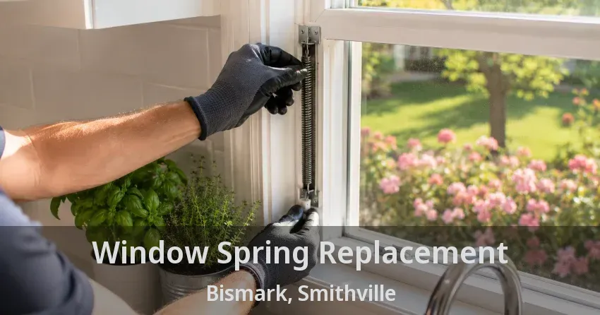 Window Spring Replacement Bismark, Smithville - ON