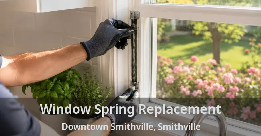 Window Spring Replacement Downtown Smithville, Smithville - ON