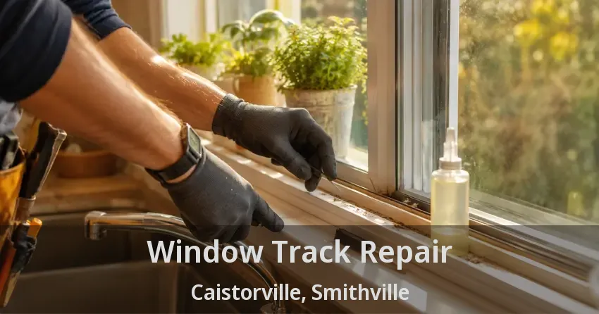 Window Track Repair Caistorville, Smithville - ON