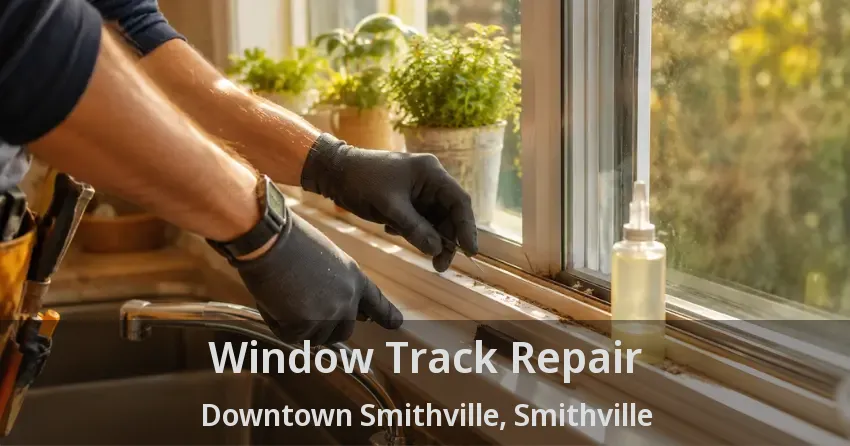 Window Track Repair Downtown Smithville, Smithville - ON