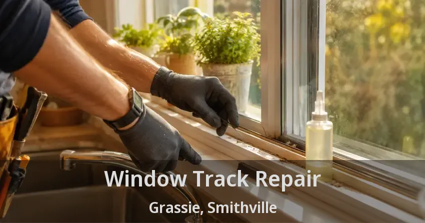 Window Track Repair Grassie, Smithville - ON