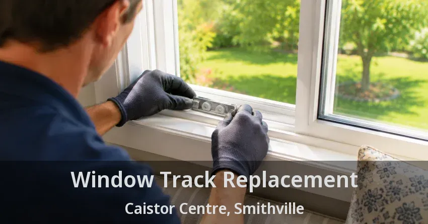 Window Track Replacement Caistor Centre, Smithville - ON