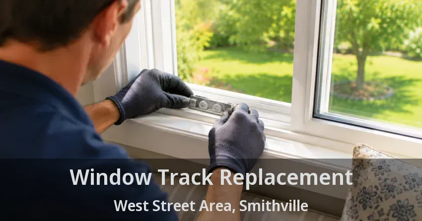 Window Track Replacement West Street Area, Smithville - ON