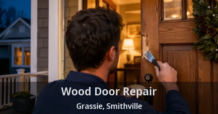 Wood Door Repair Grassie, Smithville - ON