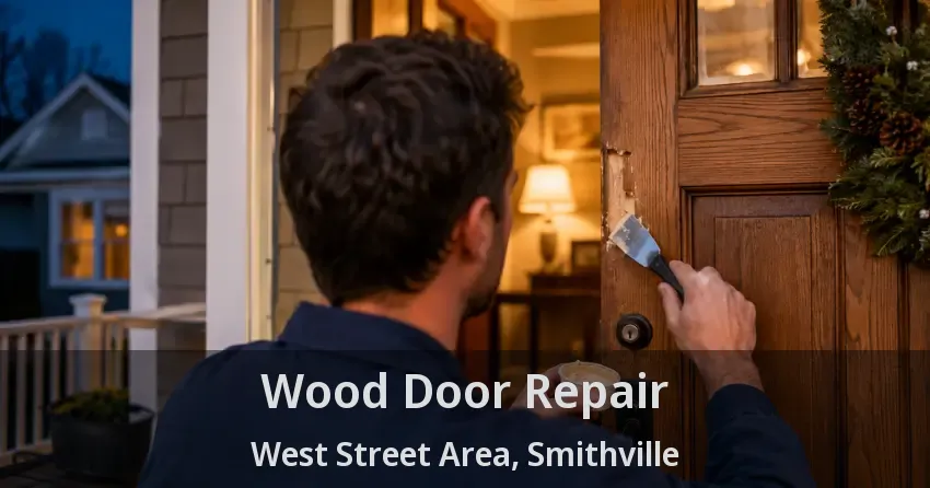 Wood Door Repair West Street Area, Smithville - ON