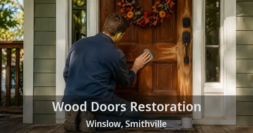 Wood Doors Restoration Winslow, Smithville - ON