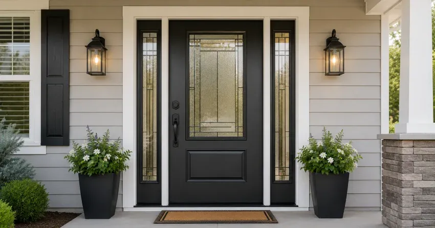 full door replacement installation in Fulton, Smithville