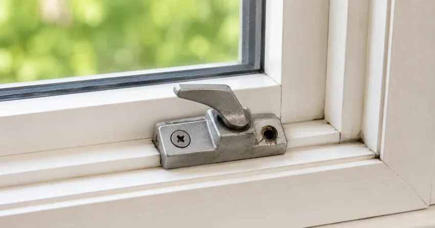 technician repairing a window balance mechanism in Forestview Estates, Smithville