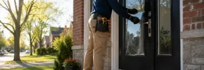 Break-In Glass Repair Caistor Centre, Smithville