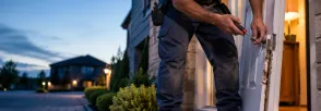 Broken Door Repair Bismark, Smithville