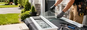 Broken Glass Repair Fulton, Smithville