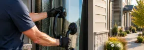 Cracked Glass Replacement Brookside Area, Smithville