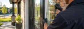 Custom Glass Replacement Caistor Centre, Smithville