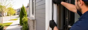 Door Draft Repair Caistor Centre, Smithville