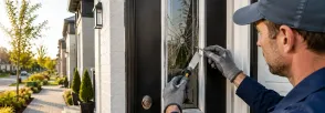 Door Glass Repair Caistor Centre, Smithville