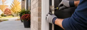 Door Hinge Adjustment Brookside Area, Smithville